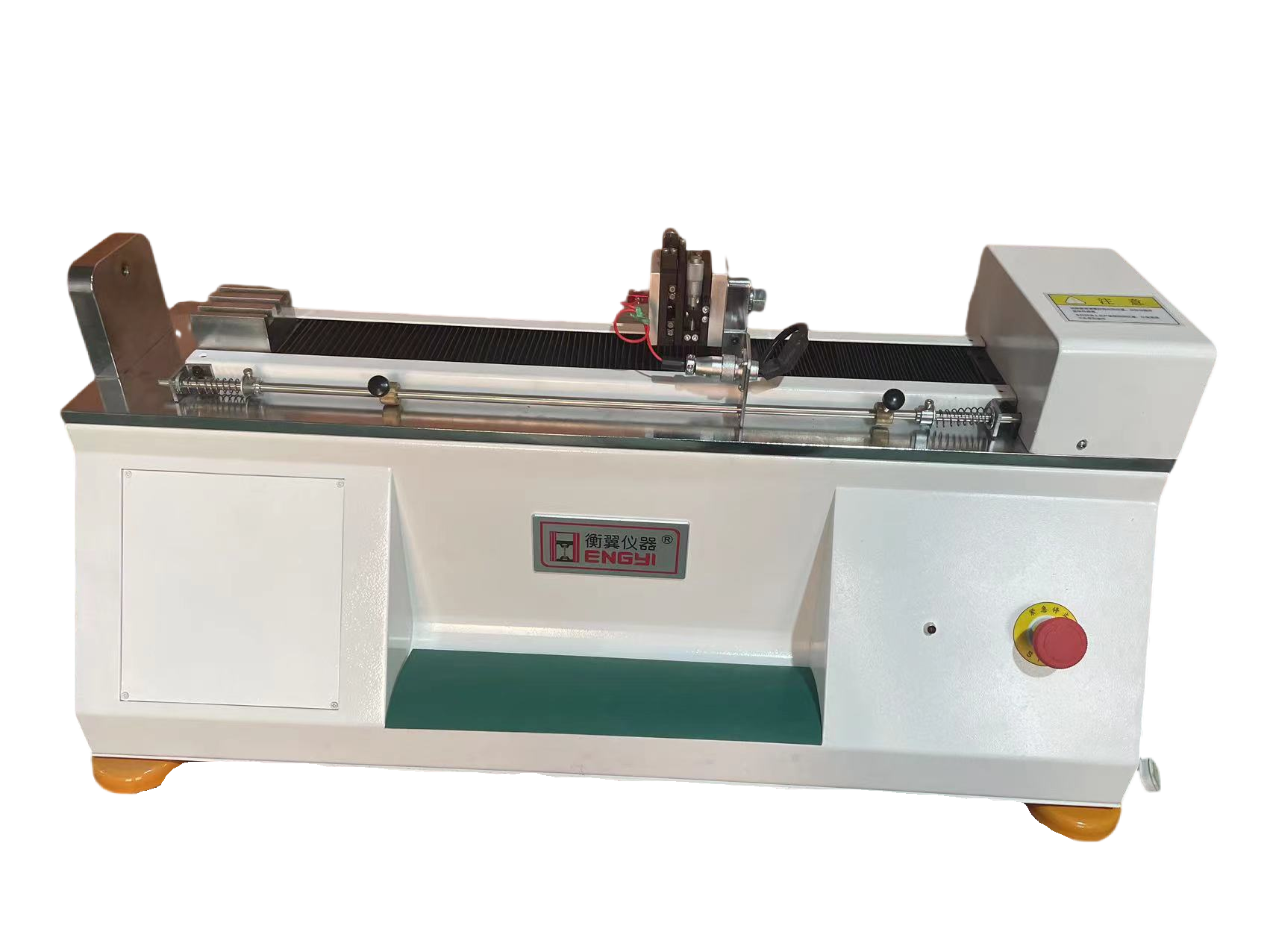 电子卧式拉力试验机