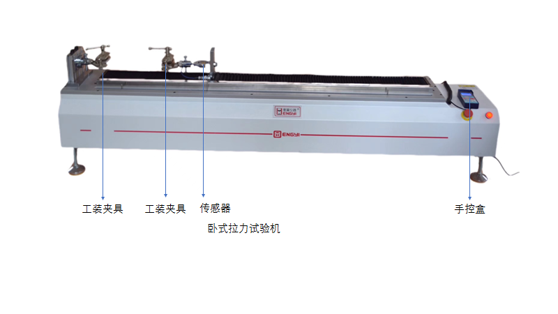 医用高分子绷带拉伸强度试验机