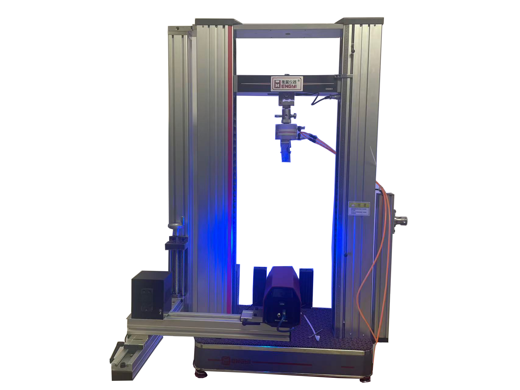 二维非接触视频引伸计