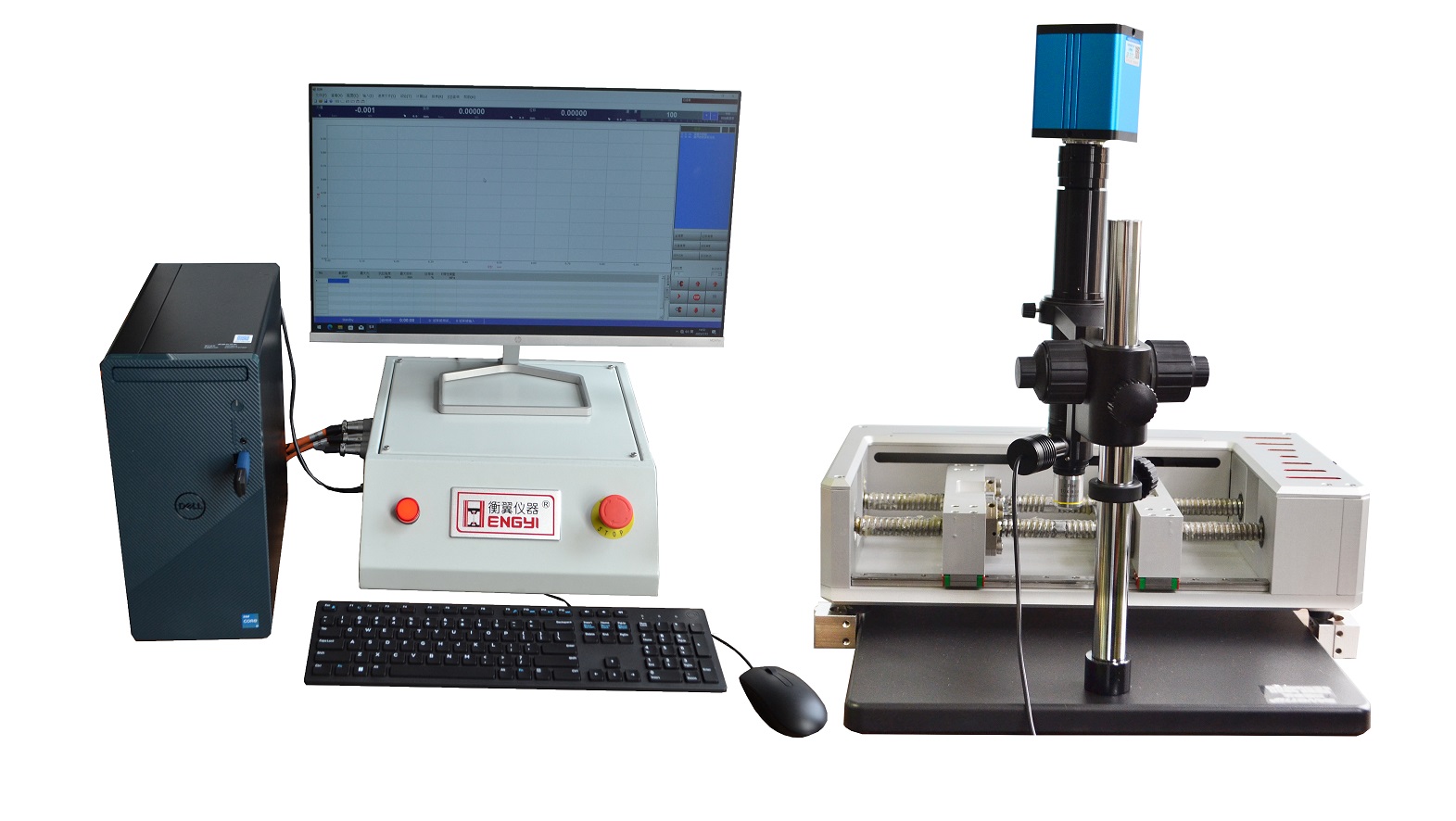显微原位拉伸试验机