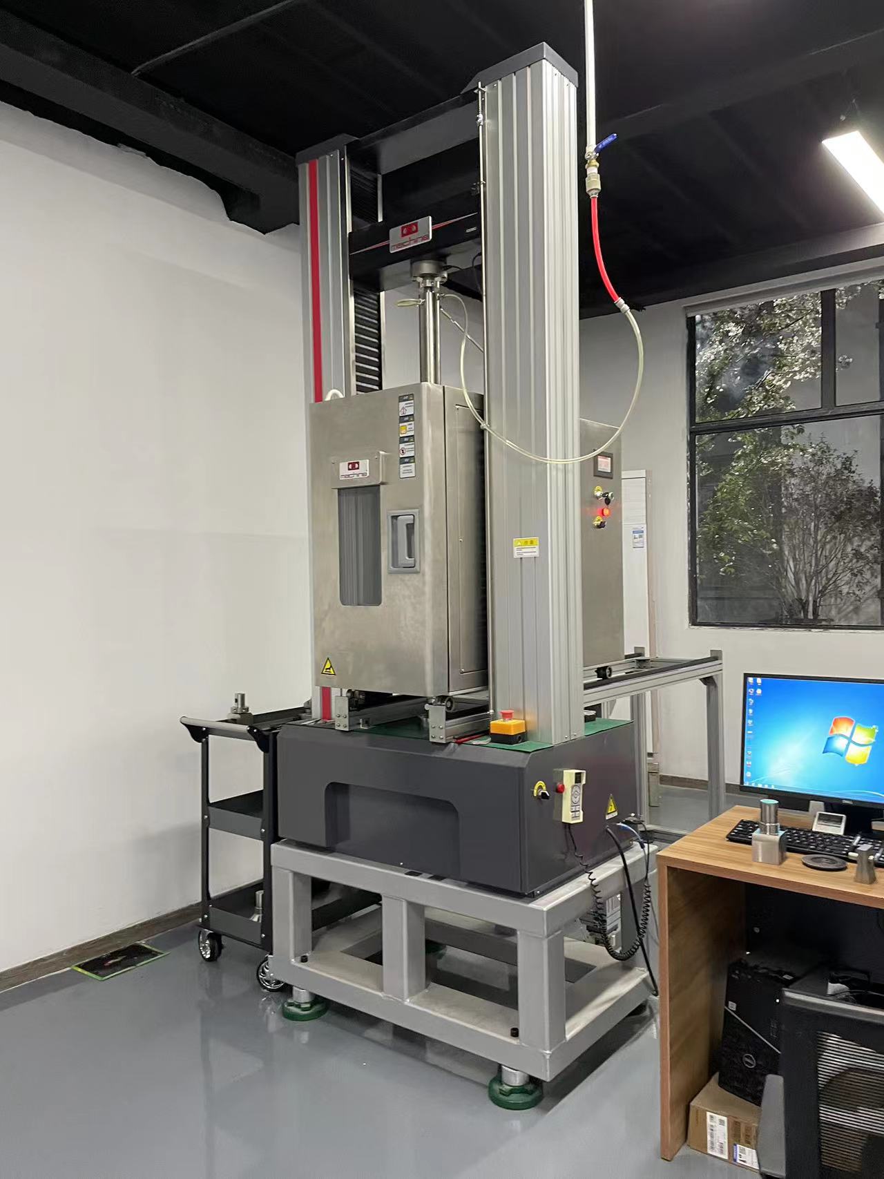 推荐不朽情缘官网登录入口100KN高温拉伸试验机诚信经营